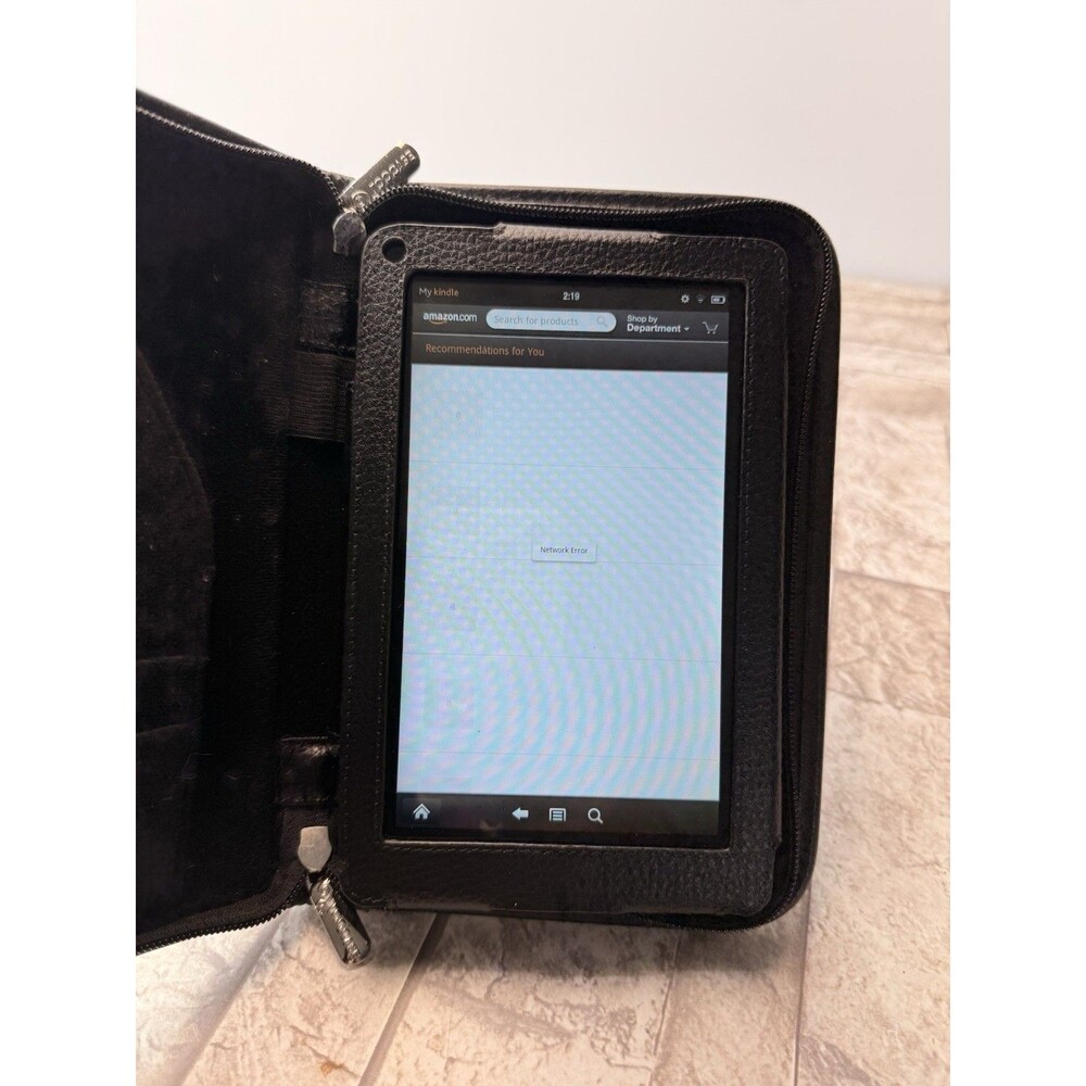 Amazon Kindle Fire 1st Generation 7" Color Tablet 8GB Wi-Fi Model D01400